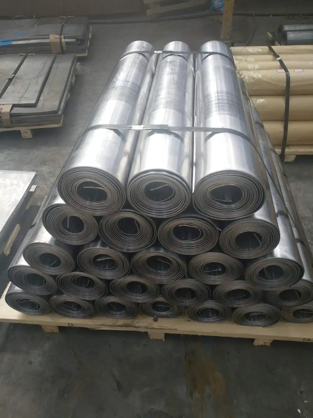 xray lead sheet shielding 2mm X-ray lead sheet for x-ray room