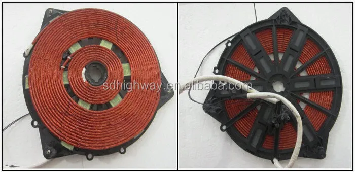 wholesale hand held underground Gold Finder Best 360 degrees strong induction coil Metal Detector