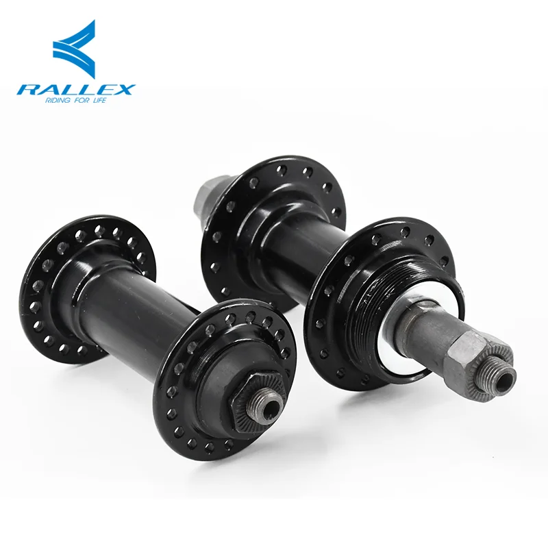 RALLEX Customizable Factory Oem Arc Super Loud Bike Wheel Hubs 32 Hole City Bike Hub Alloy Bicycle Hub