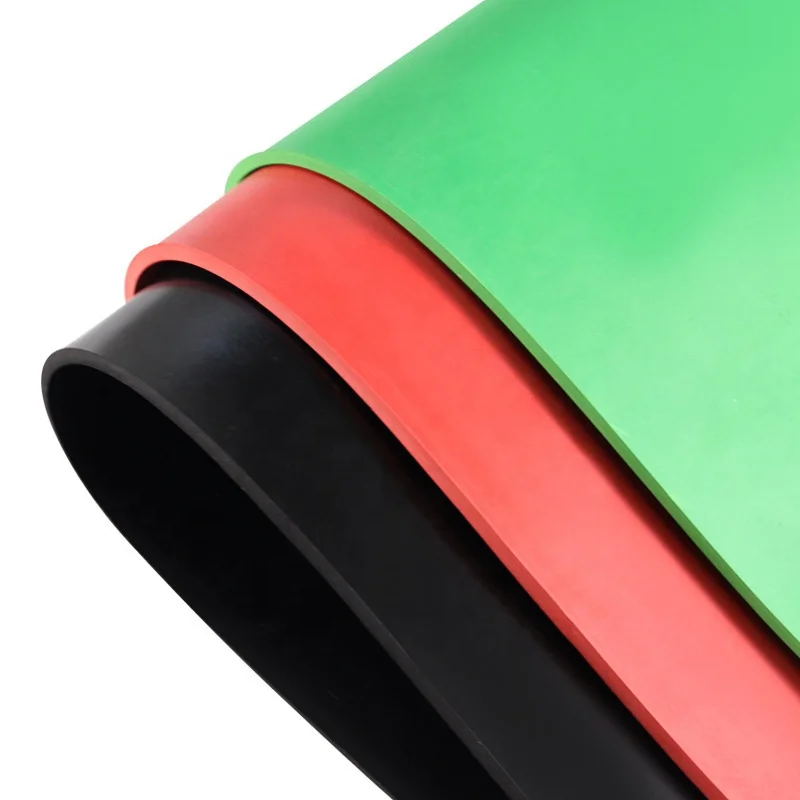 Промышленный Нитриловый/NBR резиновый лист в рулонах для пола резиновые пенные листы 5 мм sbr