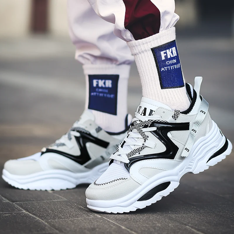 2020 горячая распродажа высокое качество спортивная обувь из дышащей сетки; Новинка; Повседневная обувь удобная модная женская обувь, мужская обувь для бега