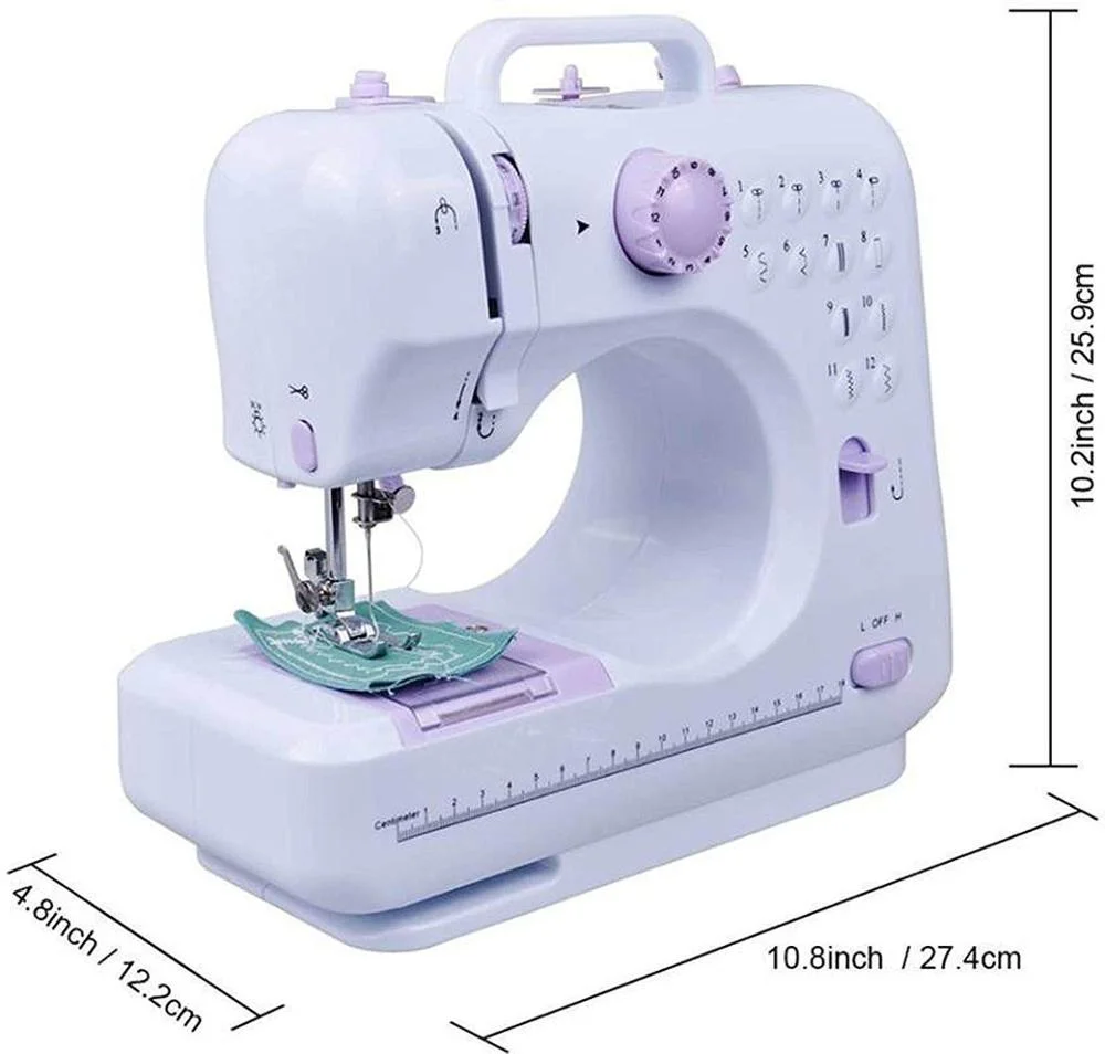 Good Quality Sewing Domestic Household Electric Multifunction Sewing Machine With Extend Board