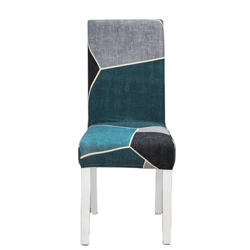 New Listing High Elasticity Washable 92%Polyester 8%Spandex Stretch Chair Covers