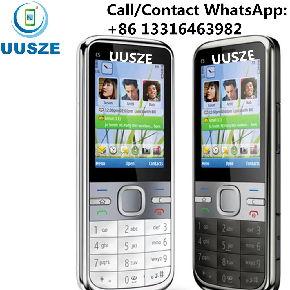 Original Mobile CellPhone Keypad Mobile Phone Fit for Nokia C5-00i 3310 105 108 C2-01 8210 6230i 6300 E66 230 208 301 N95 N73