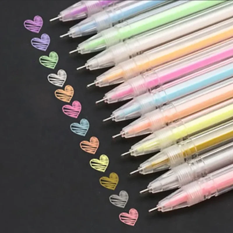 Eyebrow Microblading Pmu Skin Marker Pen White Permanent Makeup Position Brow Mapping Mark Tools