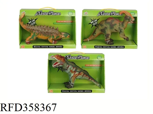 New World Of Dinosaur Set 6 Figure Series Simulation Dinosaur Toy