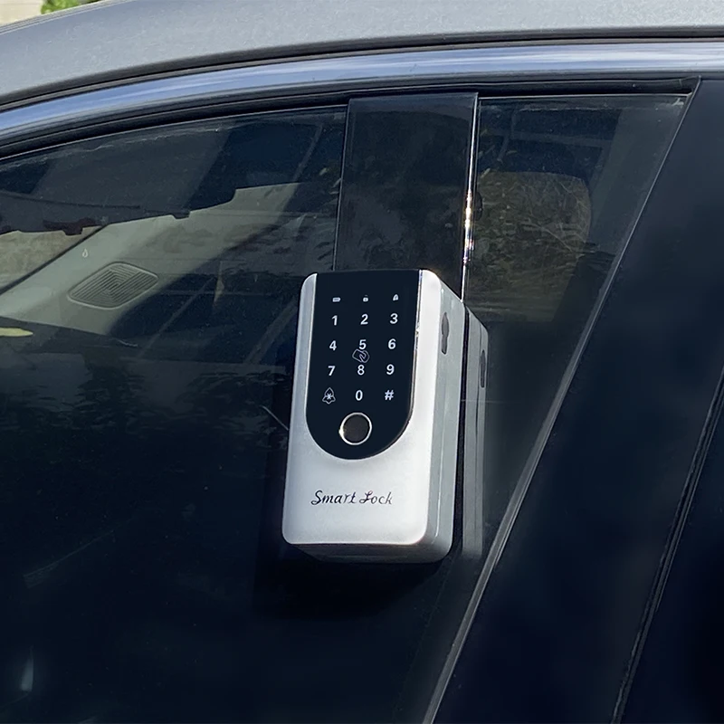 Anti-theft Tuya Digital Key Lock Box Car Window Key Lock Key Safe Storage Box
