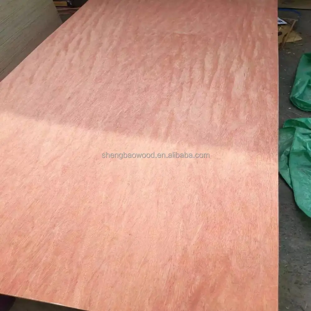 18MM Waterproof Bintangor okoume Marine Plywood Commercial Plywood For Boat container floor Making
