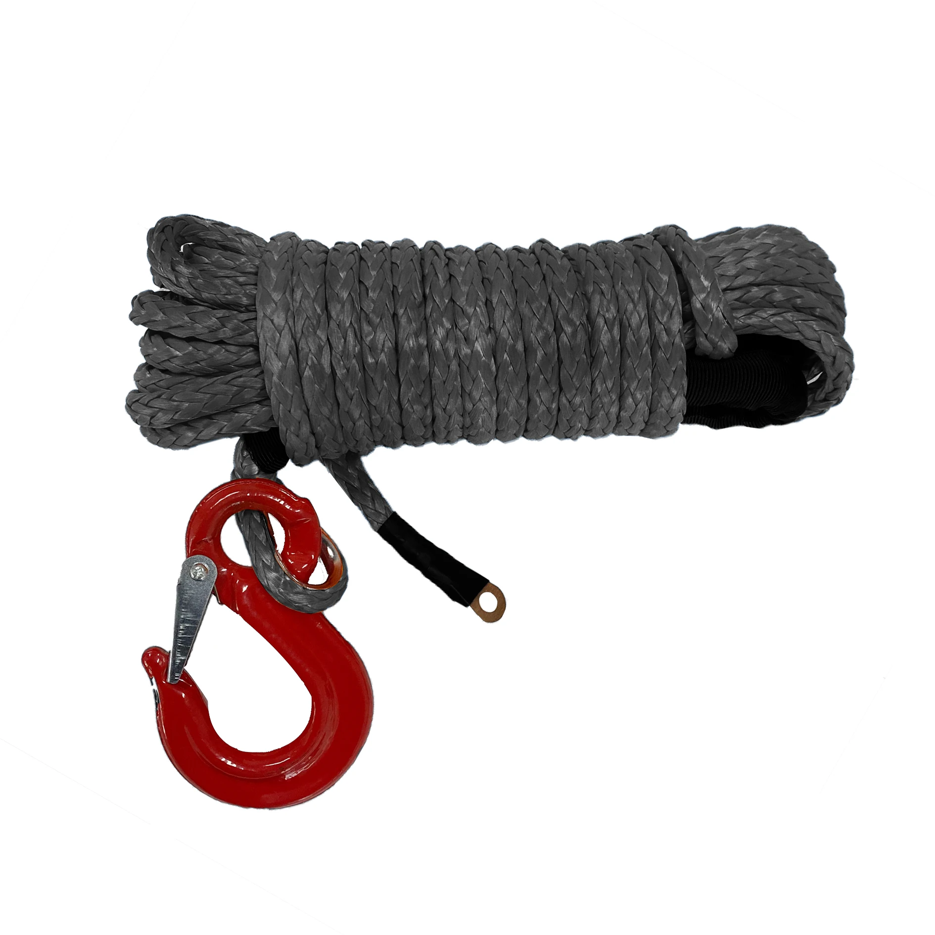 UHMWPE Waterproof/ 4X4 Off-road Double Braided  Vehicle Atv Utv Suv Truck Winch Synthetic Rope