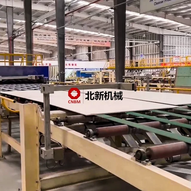 plaster board machine gypsum board making machine