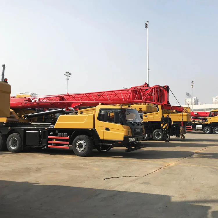 Used Original Sany crane STC350S 35 tons Good condition second hand high quality mobile crane