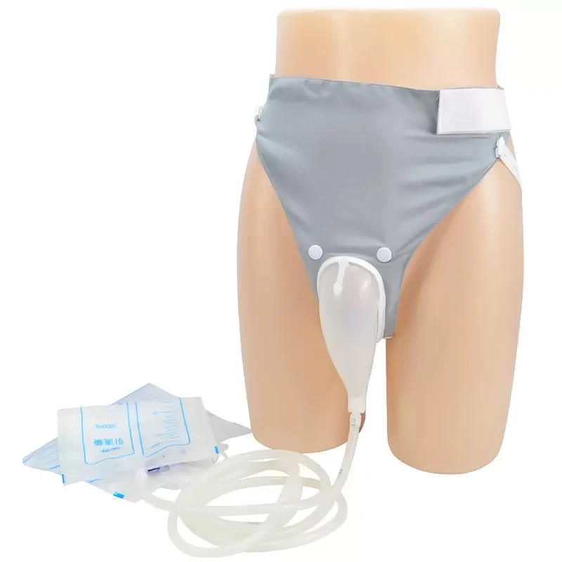Urine Collector Devices  Urinary Incontinence Male Female Adult Catheter Urine Bag Pants