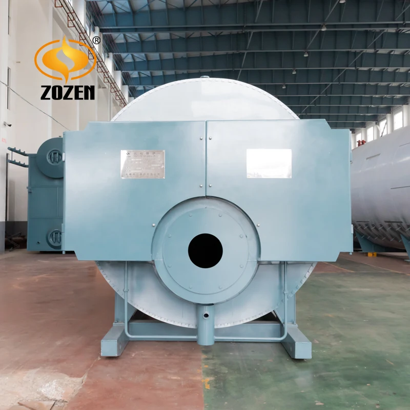 2,8 МВт 7 бар дизельный водогрейный котел для центрального отопления