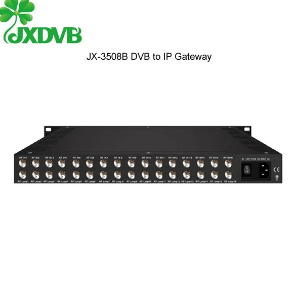 DVB-S/T/C  IPTV Decoder Descrambler 512 Channels HD Mpeg4 1080P