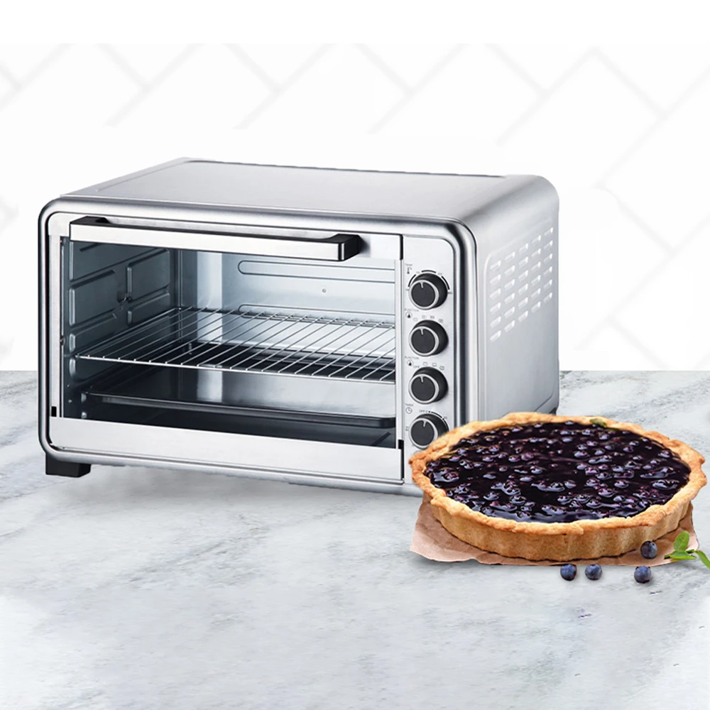 Commercial home electric kitchen appliances pizza bread bakery oven chambers 70L toaster oven