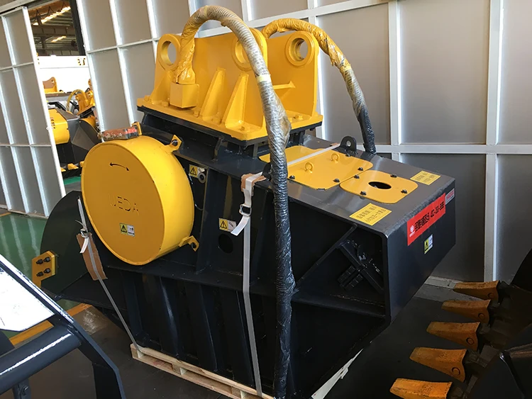 Экскаватор запасные части сверхмощная каменная дробилка ведро кошка 330