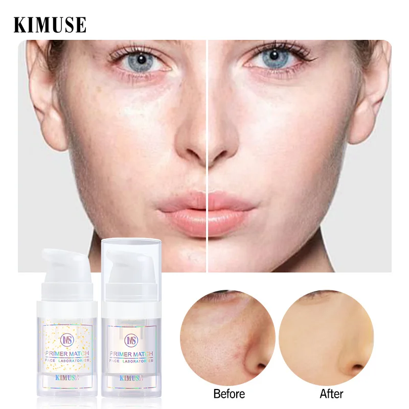  Поставка от производителя-косметика Kimuse масло увлажняющий шампунь для прозрачный Face Primer основа под макияж 9