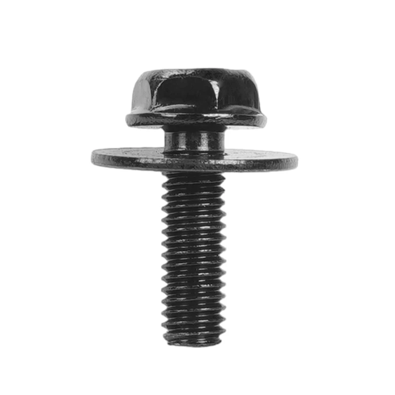 QGC-F191 Factory High Quality Auto 6*16 Car Flange screw