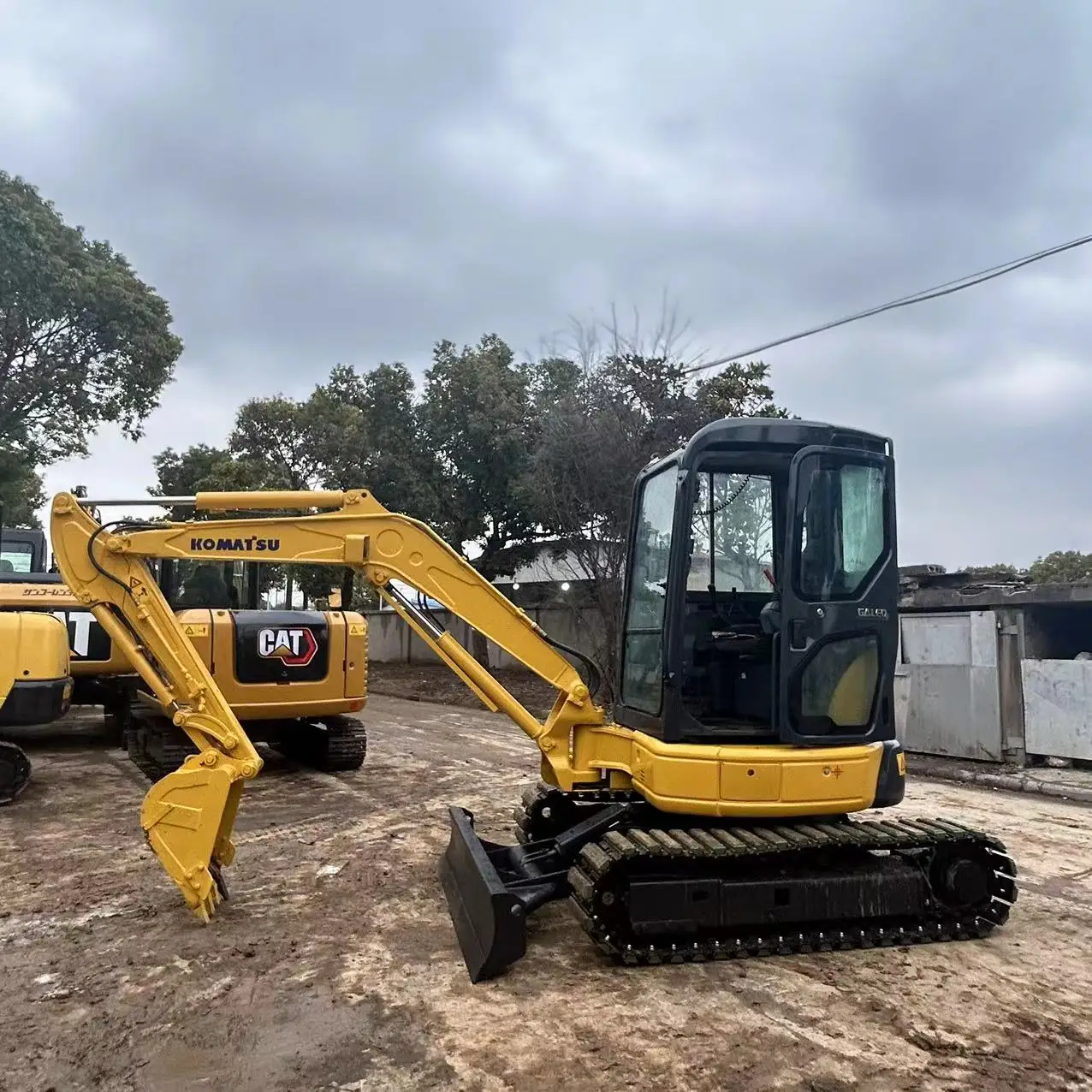 Экскаватор Komatsu PC35 PC35MR PC55/56/130/200/300 Землеройная техника гусеничный экскаватор высочайшего качества и лучшей производительности