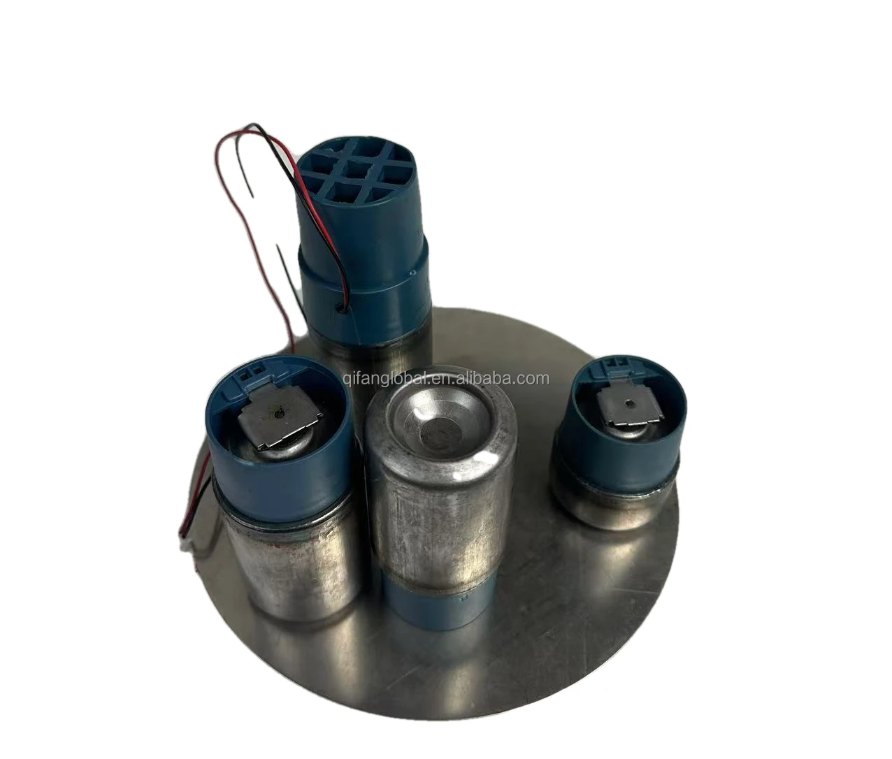 air compressed bottle 3*5cm4cm use for party popper cylinder bottle compressed air confetti Gas Bottle