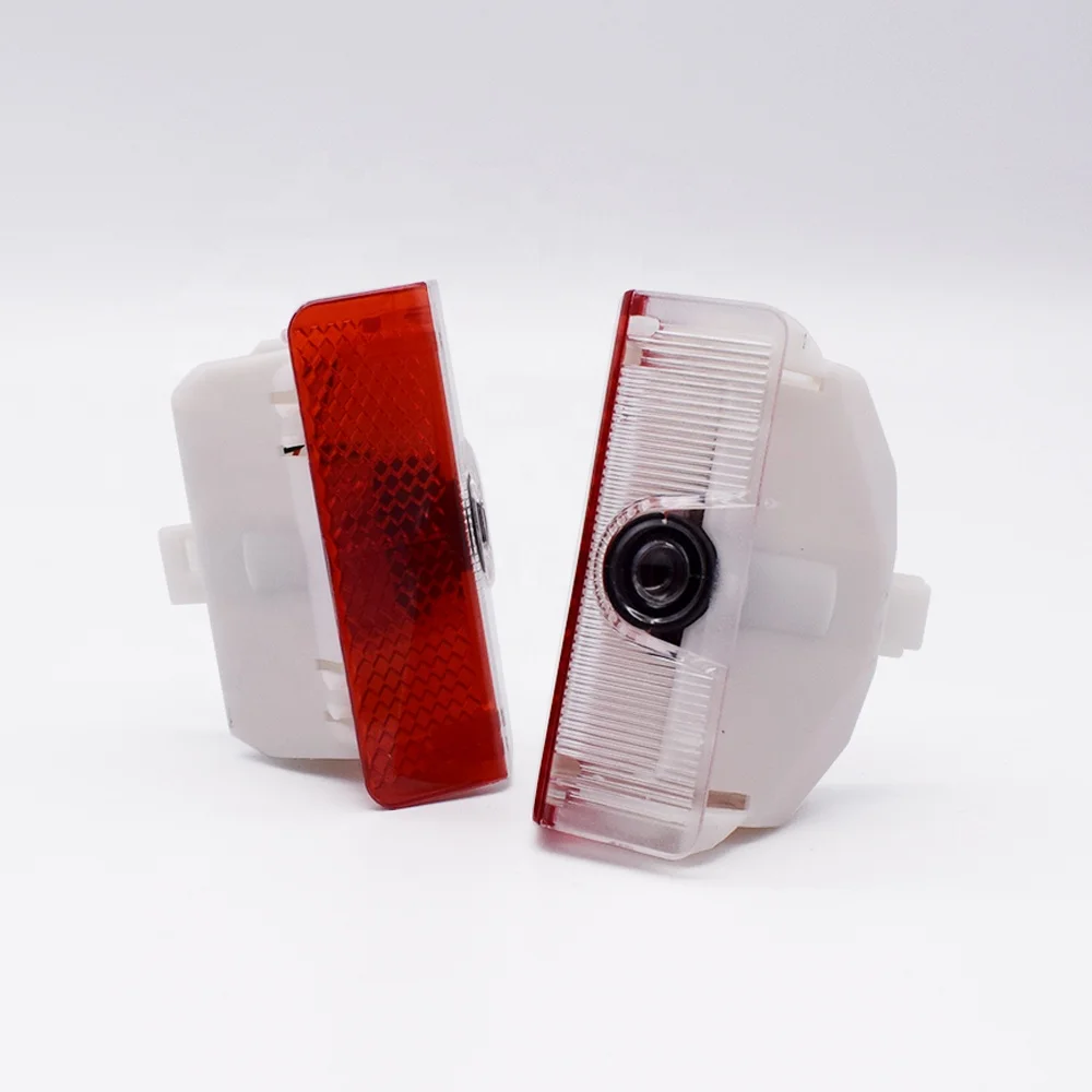 LED Car Door Light For Mercedes AMG Auto Laser Ghost Projector Welcome Lamp Fit Benz Class GLK X204 250 300 350 W245 W168