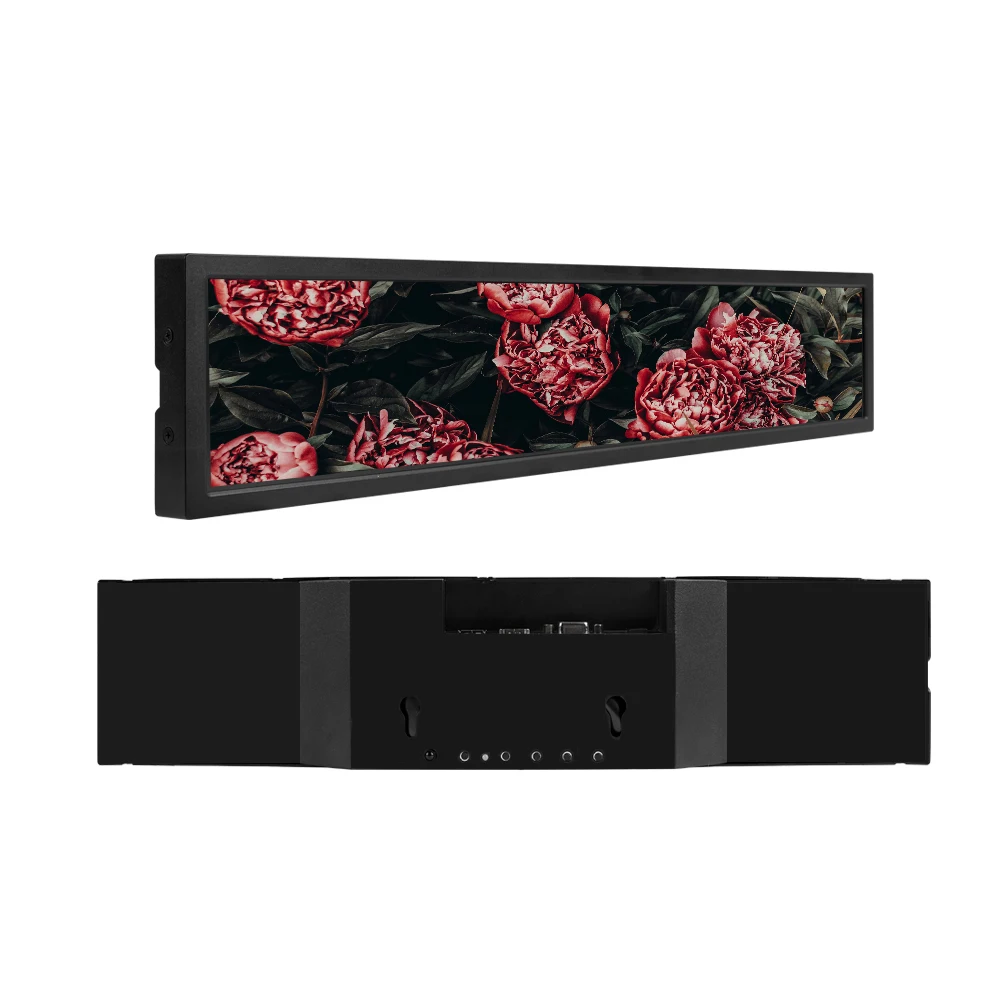 47.1inch smart  shelf bar screen advertising display digital signage shelf edge smart retail shelves