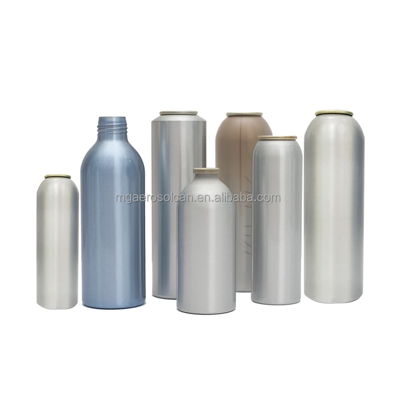 Customizable High Quality Empty Aluminum Aerosol  Can for Cosmetic Products