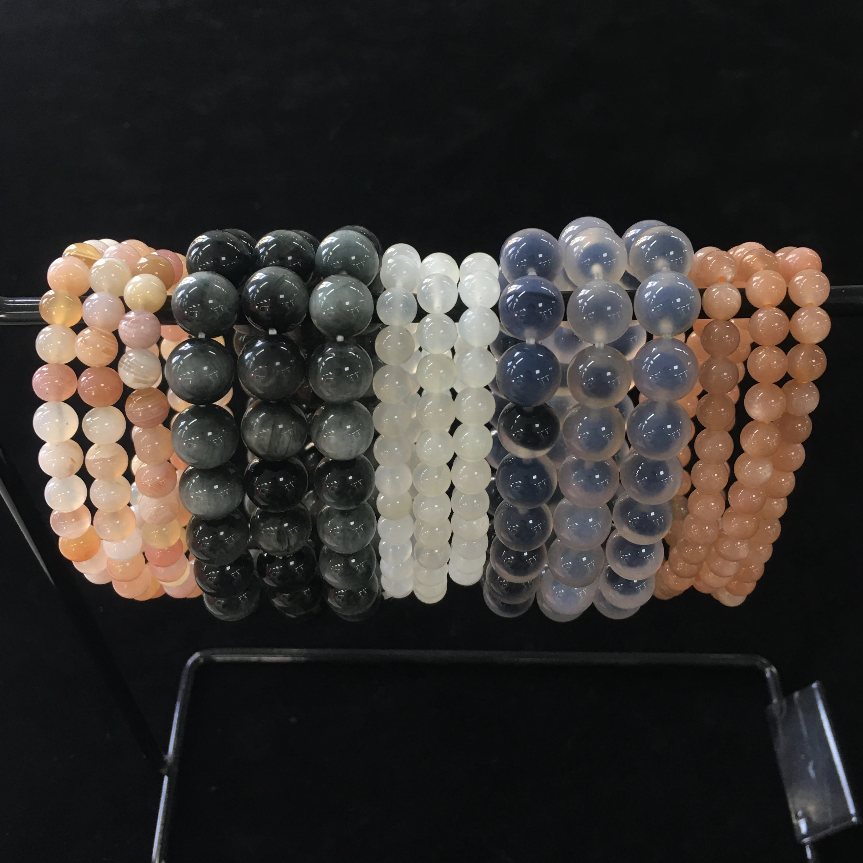 Wholesale Natural Healing Stone Accessories Crystal Bracelets Gemstone Bracelets
