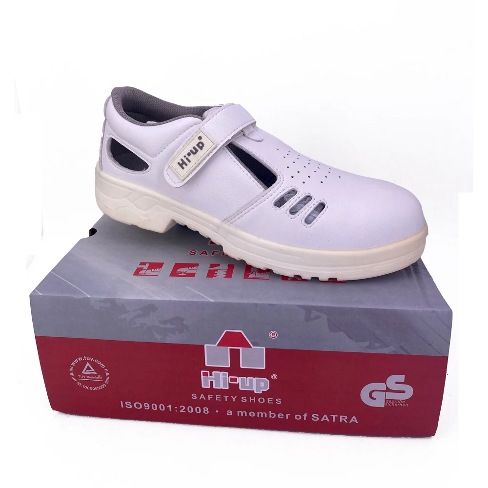 light weight safety shoes  microfiber upper  steel toe anti slip medical pharmacy nurse stylish safety shoes trabajo zapato