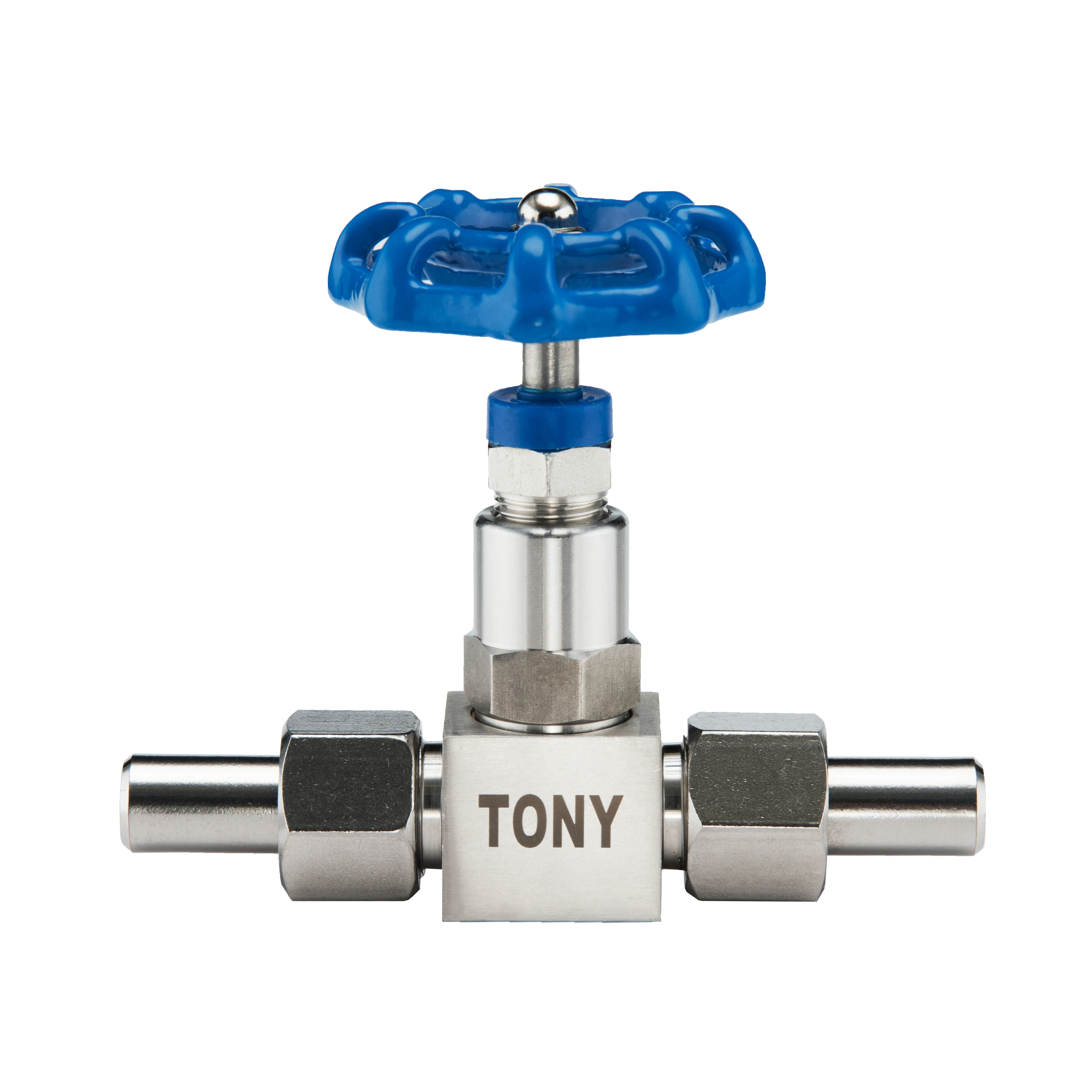 Высокое давление 6000 фунтов/кв. дюйм 2 варианта нержавеющая сталь 316/316L регулируемый наконечник приварной BW игольчатый клапан с ручкой колесо