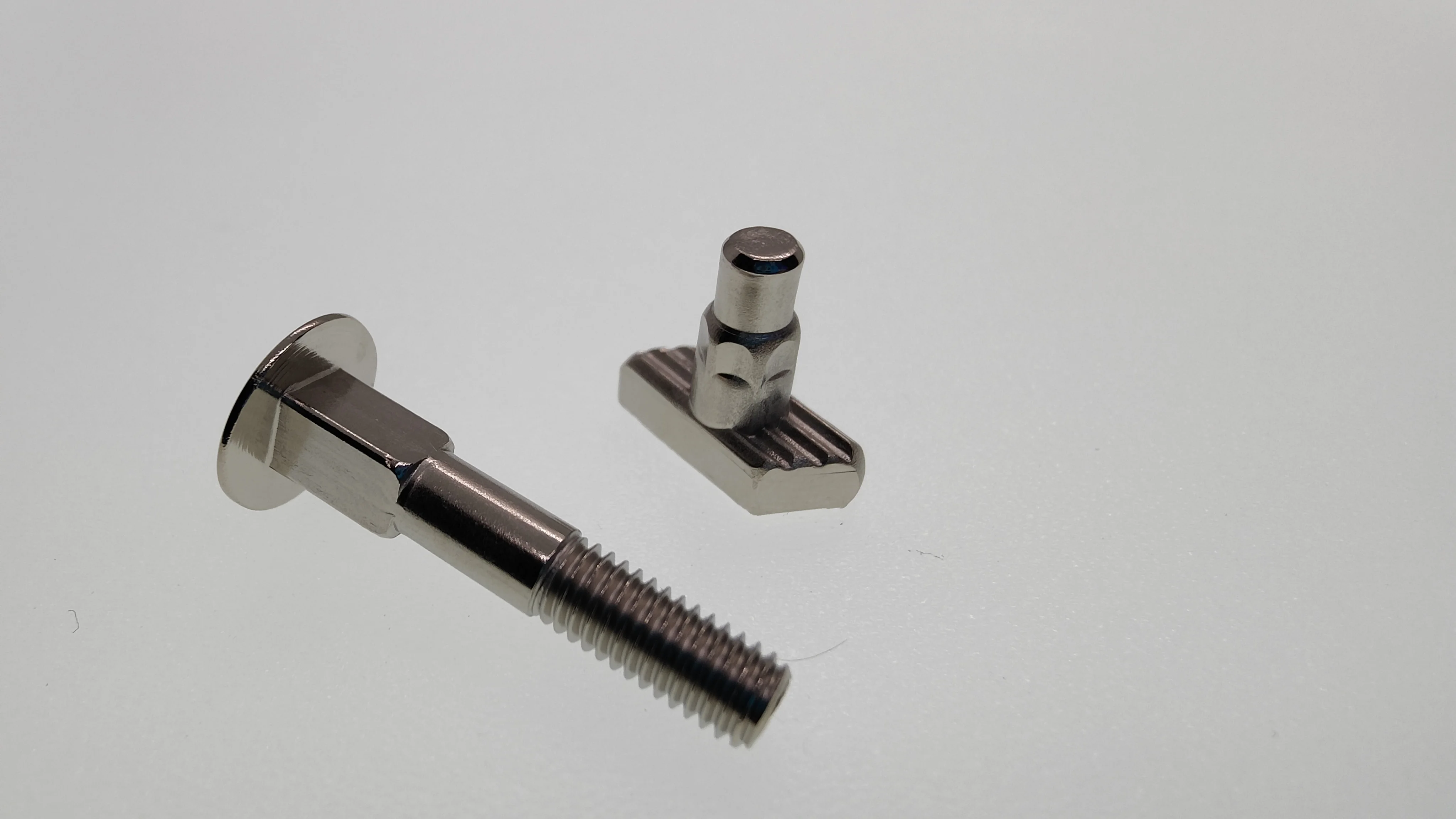  Aluminum High Precision Cnc Lathe Stainless Steel Machining