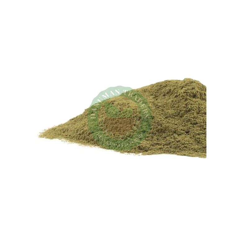 Senna Leaf Powder green color powder henna leaf mehndi powder pure organic for Weight Loss