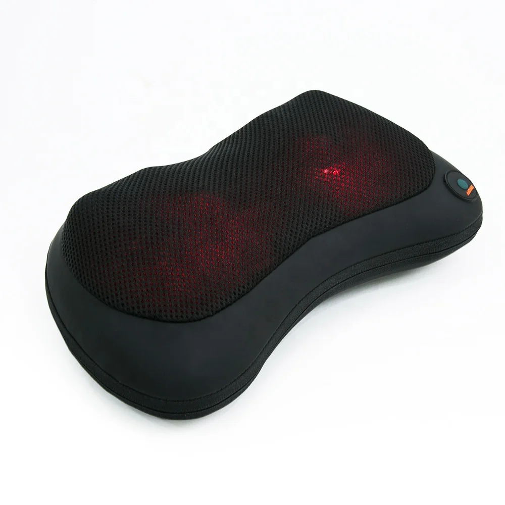 2021 NEW high quality fashion design full body shiatsu electric back massage cushion car seat neck massage pillow with heating