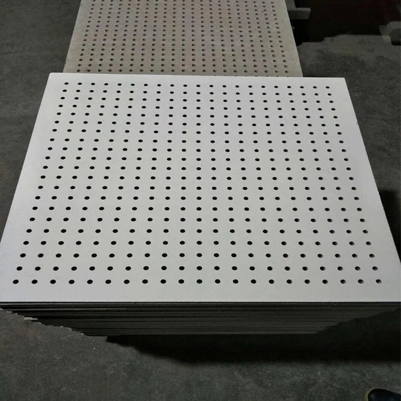 Перфорированные композитные акустические панели для потолочных комнат звукоизоляционные