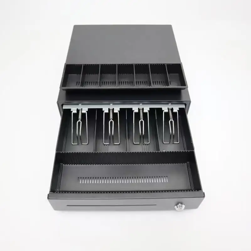 12V  Cash Drawer RJ11 For POS System Cash Register On Sale CD404