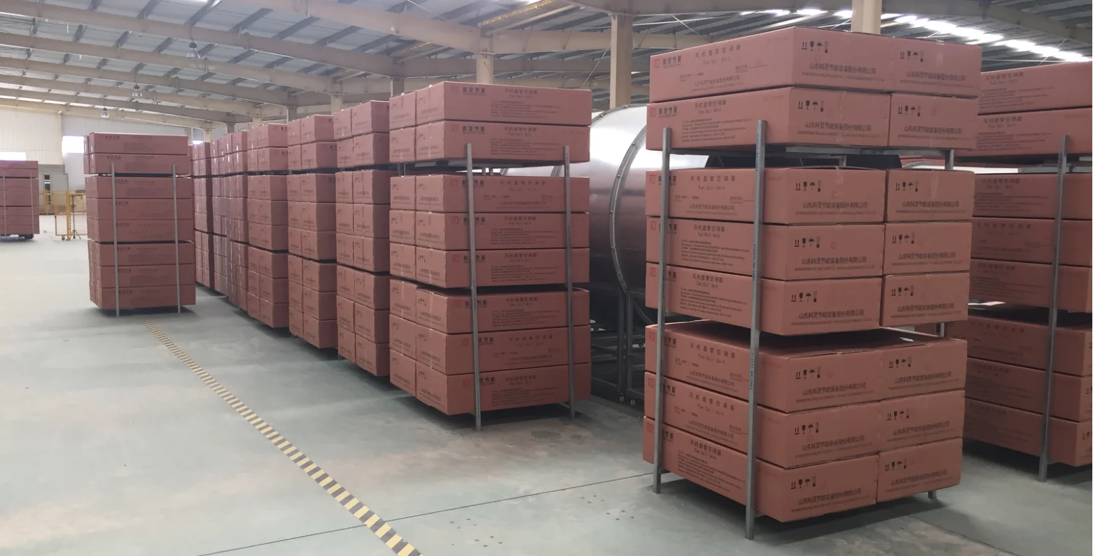 Energy saving water fan coil  unit for chiller and heat pump FP34