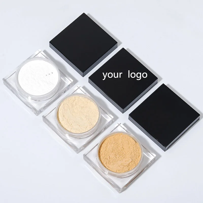 Oil control and setting makeup, soft and focused powder delicate air setting powder loose powder