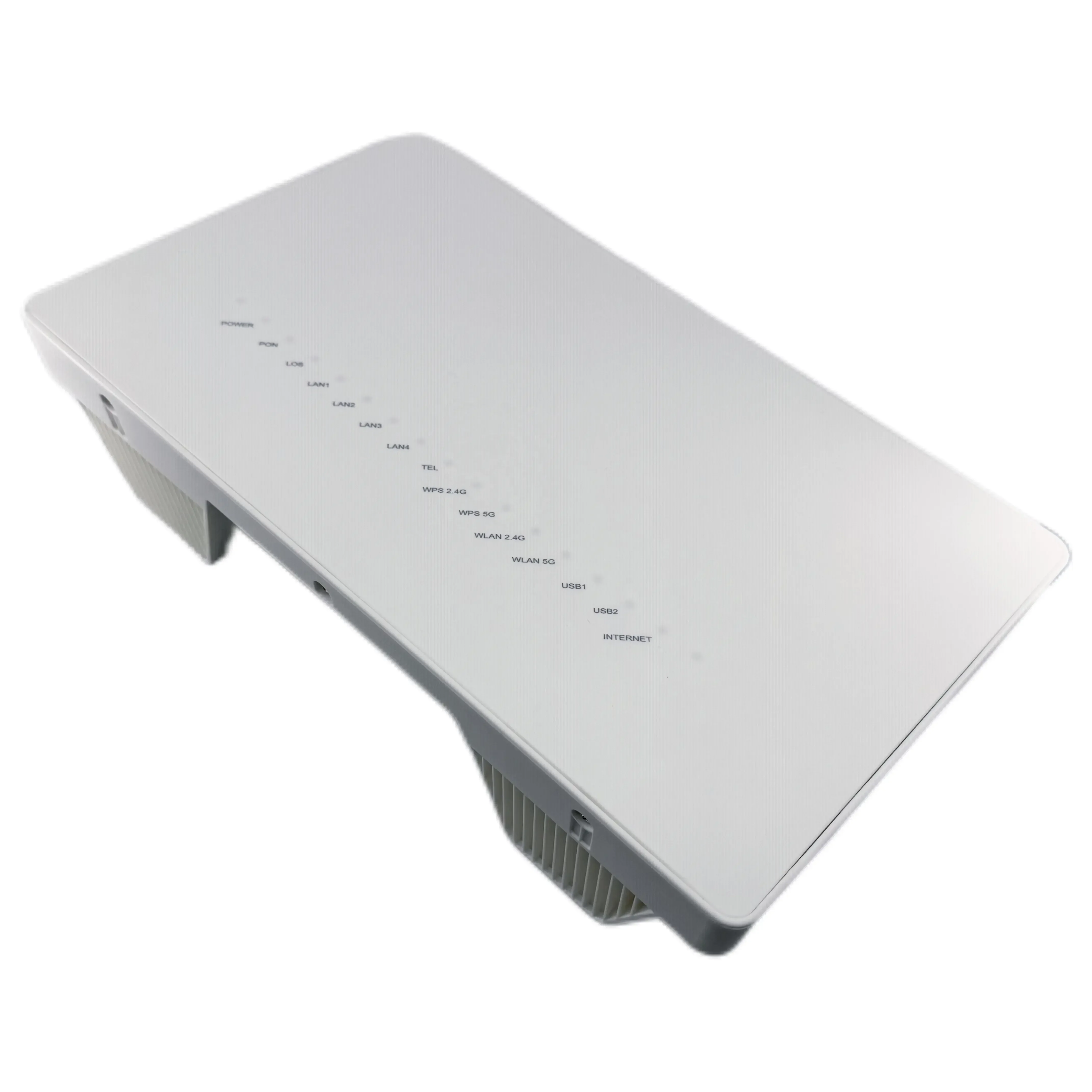 2024 HG8245Q2 4GE+1VOICE+2USB+WIFI2.4G/5G Dual Band G-8245Q2 Gpon Ftth Fttb Onu Ont Wholesale Custom Production