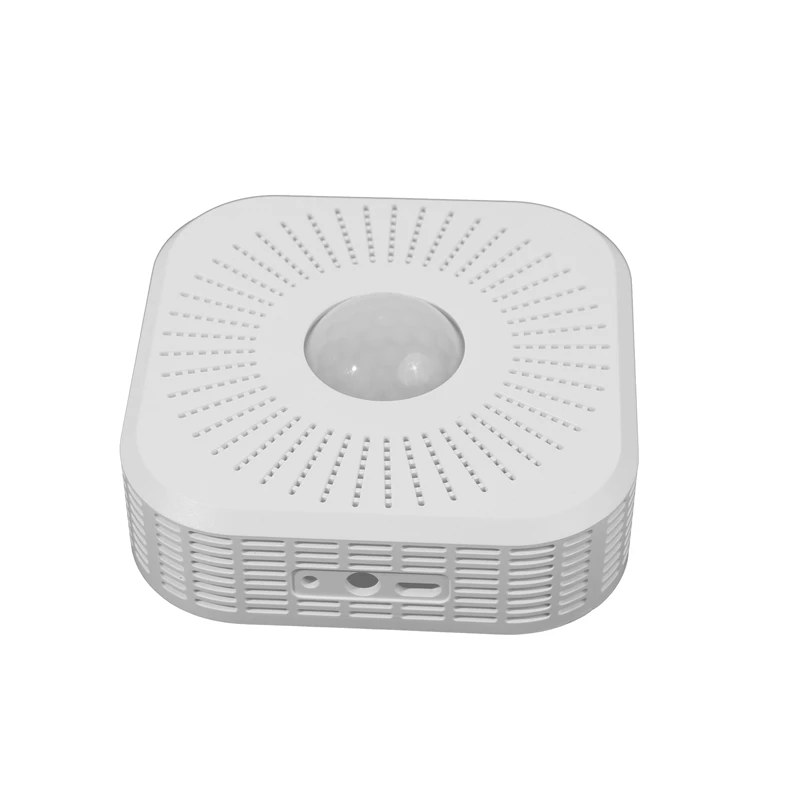100*100*42mm Custom Smart Abs Case Plastic Enclosure For Indoor Air Quality Sensor Device Switch Box Plastic Enclosure