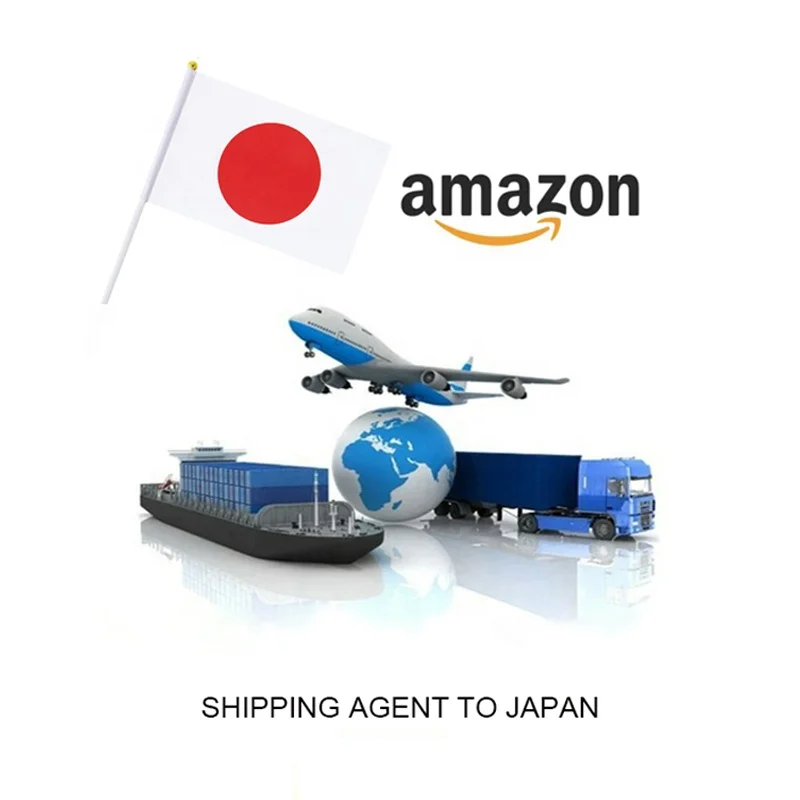 Shipping agent to Japan Amazon FBA door to door service  air freight sea freight forwarder express