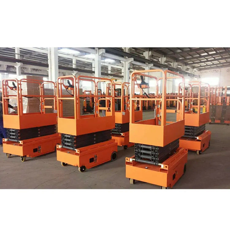 Крошечная самоходная ножничная платформа EverLIFT высота подъема 3 м