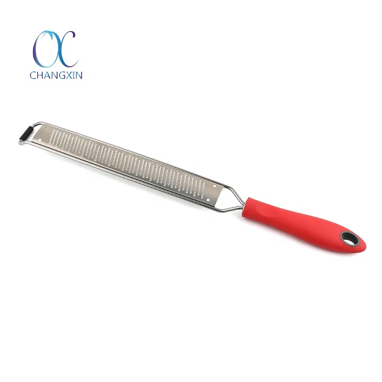 Longer Razor Sharp Stainless Steel Blade Parmesan Zester Fruit Wiper