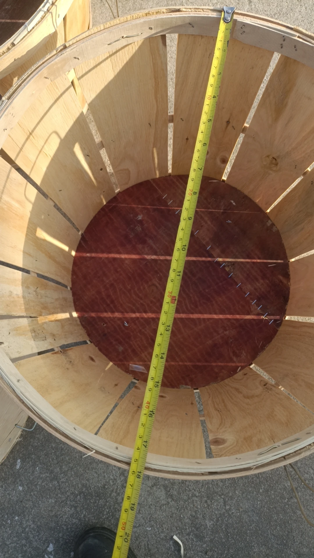 YULIN JIAFU  cheapest used for Seafood crabs wood baskets