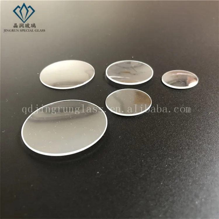 OEM оптовая продажа наручные часы стекло Двойной Купол сапфир минеральный кристалл