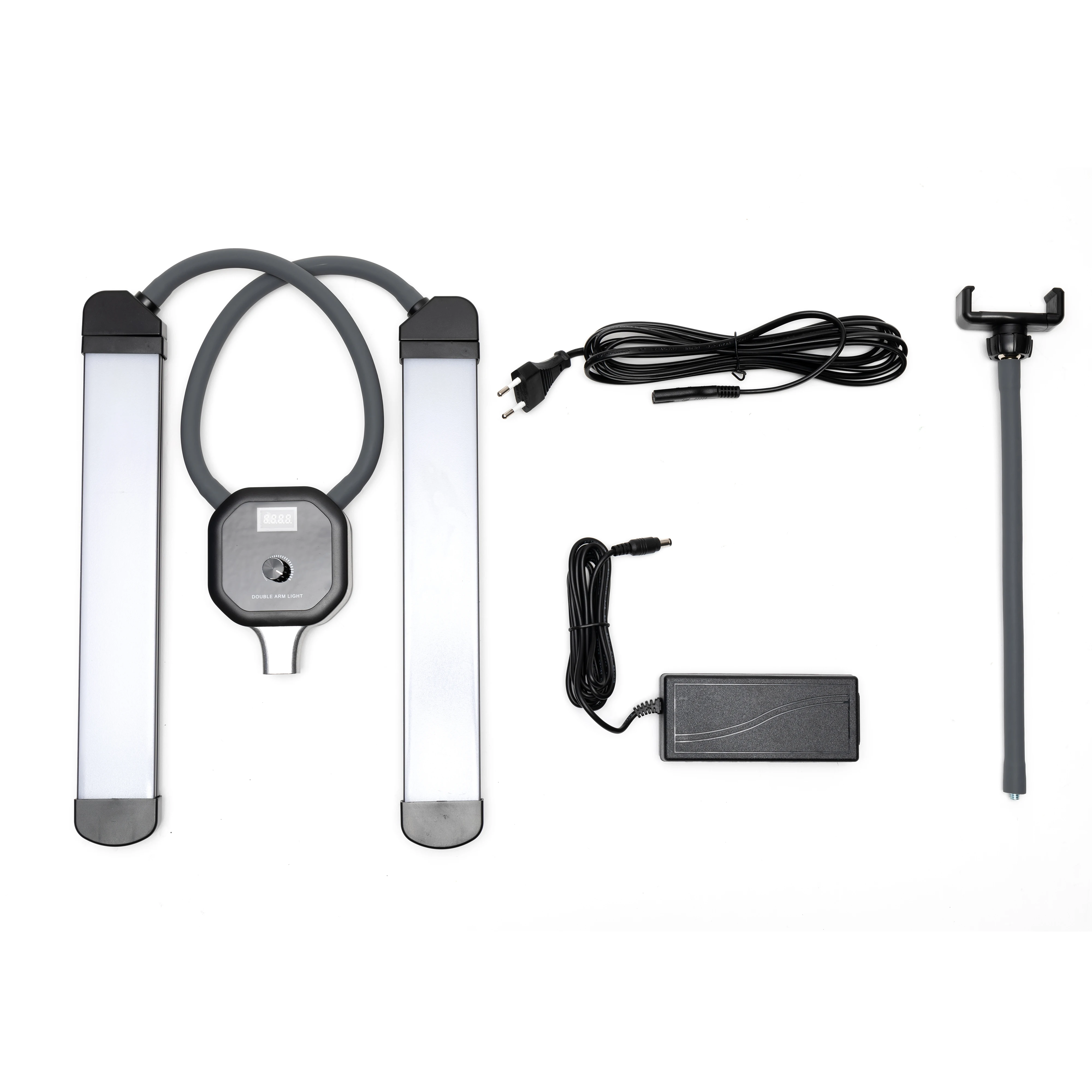 Татуировки макияж кольцо двойной 2 Arm с заполняющим светом glamcor лампа Led прямые трансляции селфи кольцо света для студийной фотосъемки