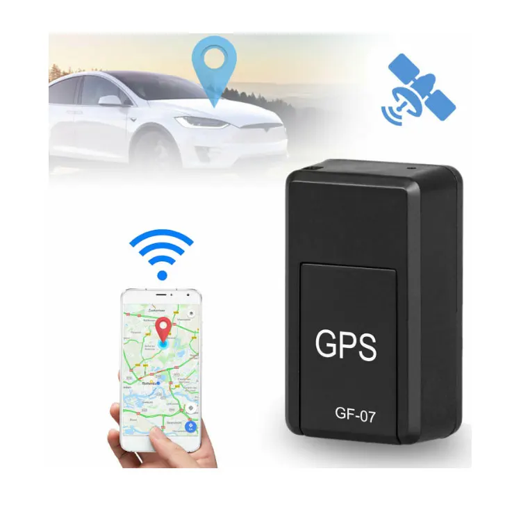 Персональный небольшие устройства слежения GPS gf-07 магнитный мини gps трекер для автомобиля велосипед автомобилей Дети Pet локатор GPS трекер