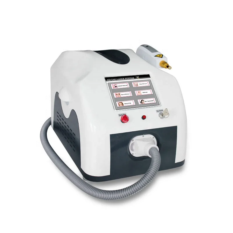 New q switch nd yag laser permanent tattoo removal q-switch laser machine for tattoo removal
