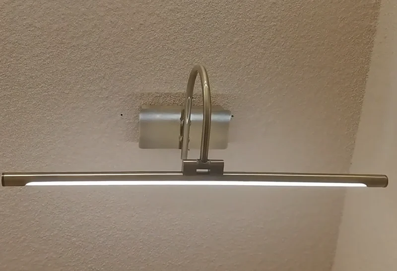 Adjustable Antique Brass Indoor Painting Frame Wall Lights 5W 8W 11W LED Wall Gallery Picture Light