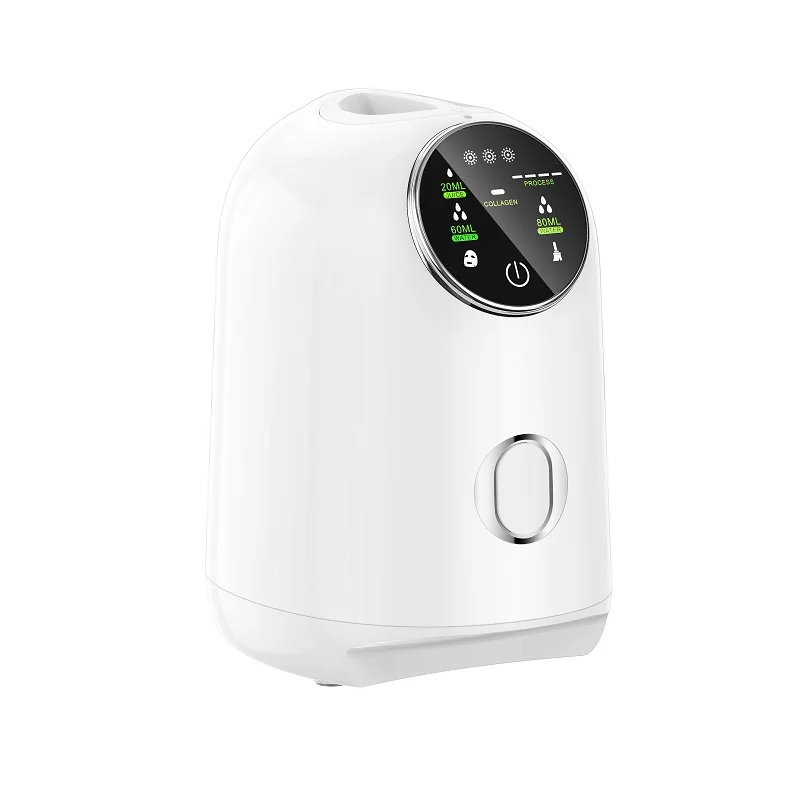  New Arrival Hot Selling Natural Collagen Smart Facial Mask Maker Fruit Making Machine Neck And