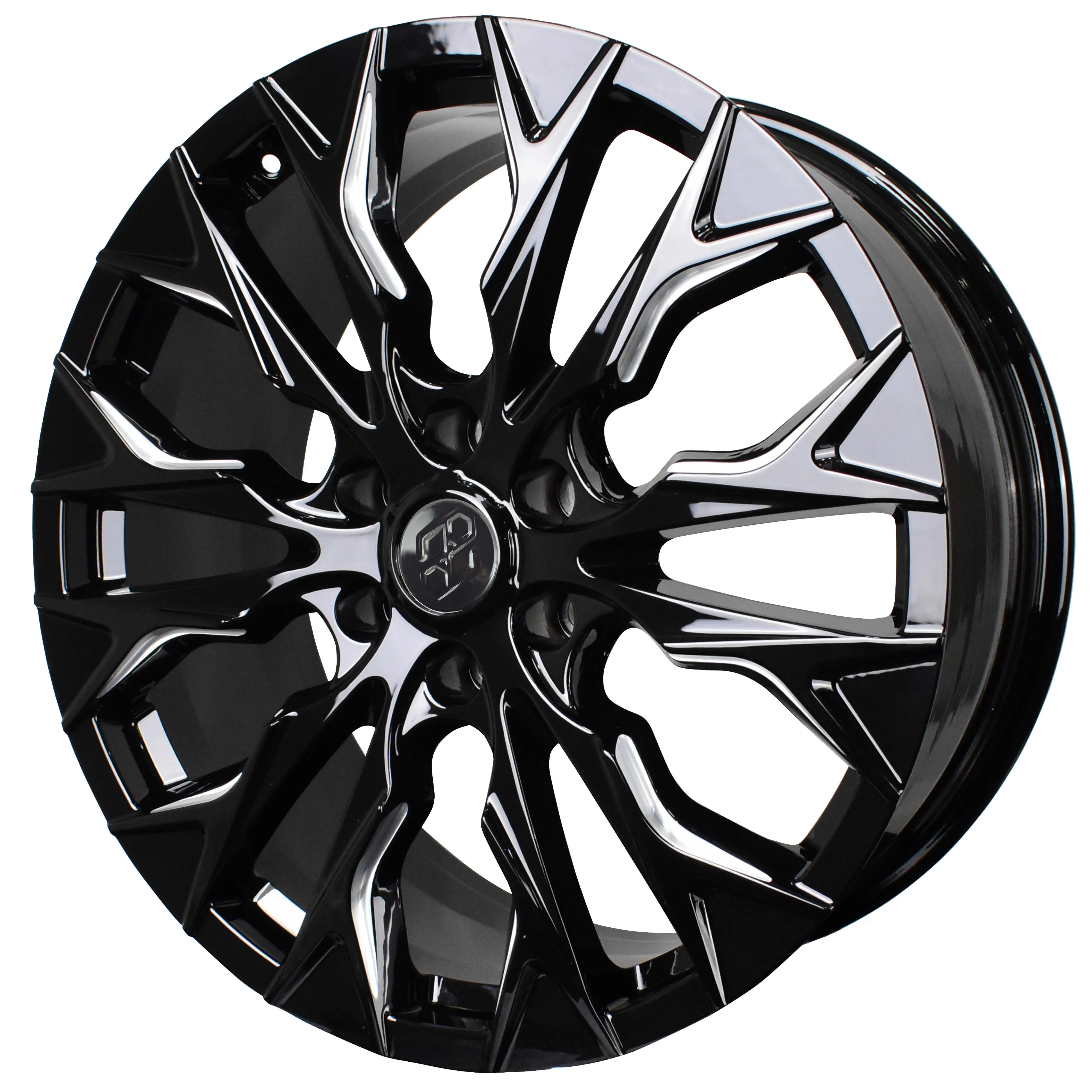 Pengzhen Forged Alloy Monoblock Wheels Black Machine Face 5x128 21 inch Alloy Wheels for Aston Martin dbs